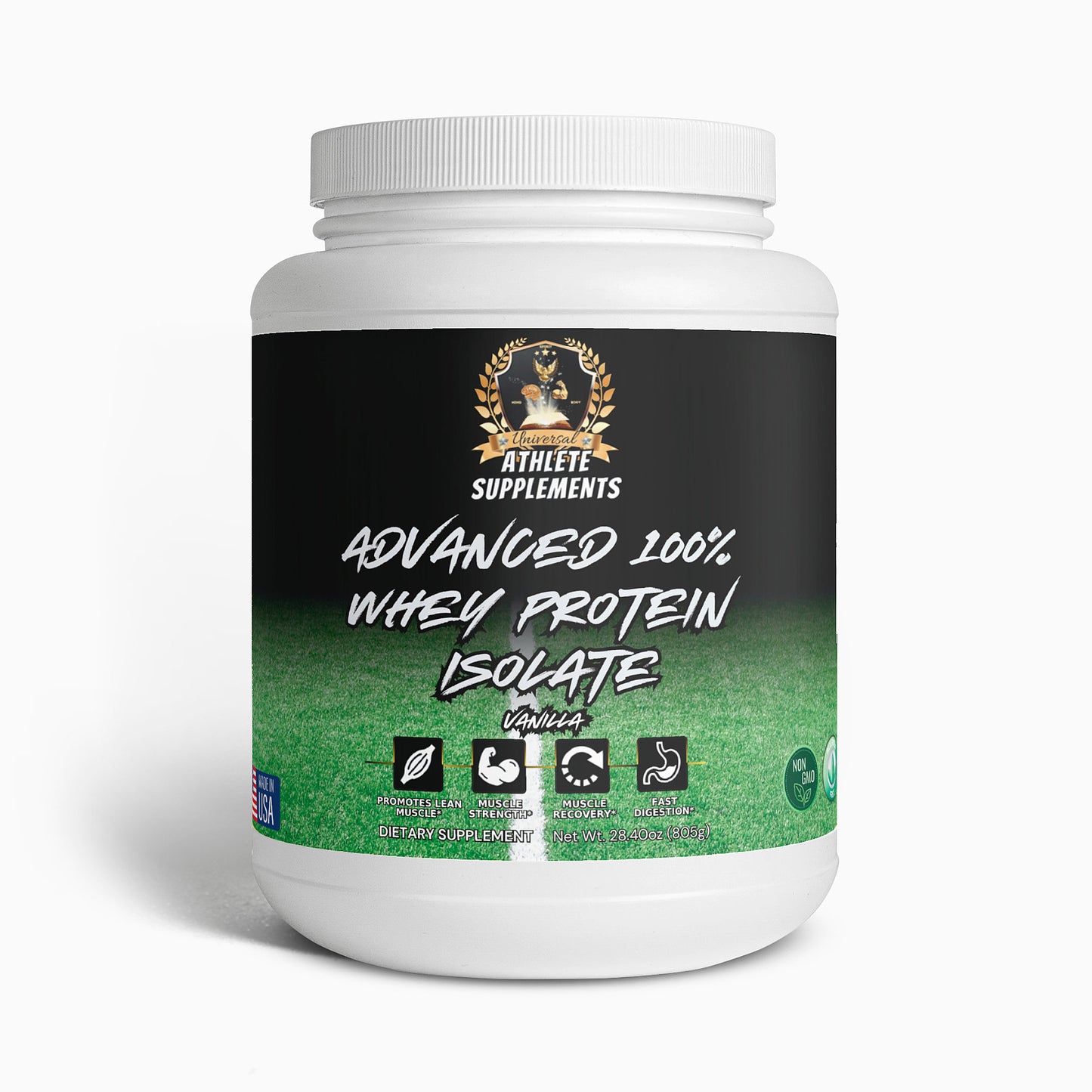 Advanced 100% Whey Protein Isolate (Vanilla)