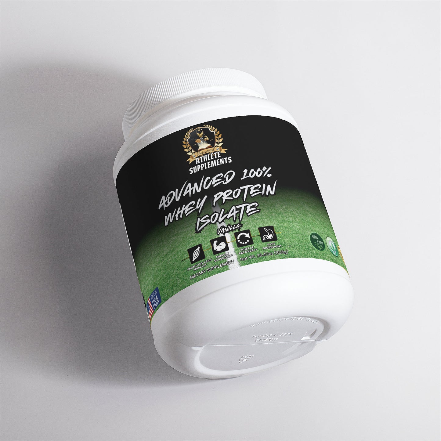 Advanced 100% Whey Protein Isolate (Vanilla)