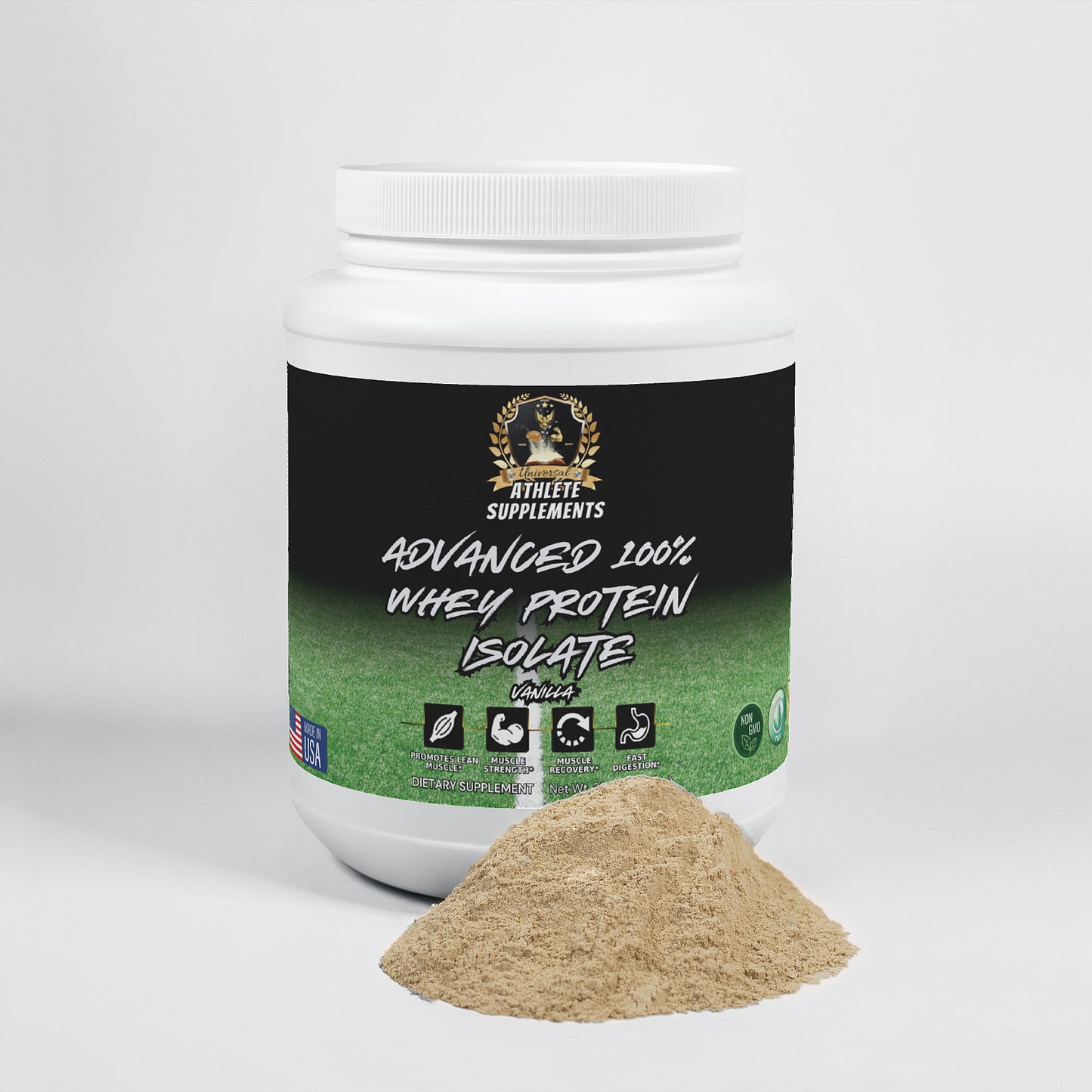 Advanced 100% Whey Protein Isolate (Vanilla)