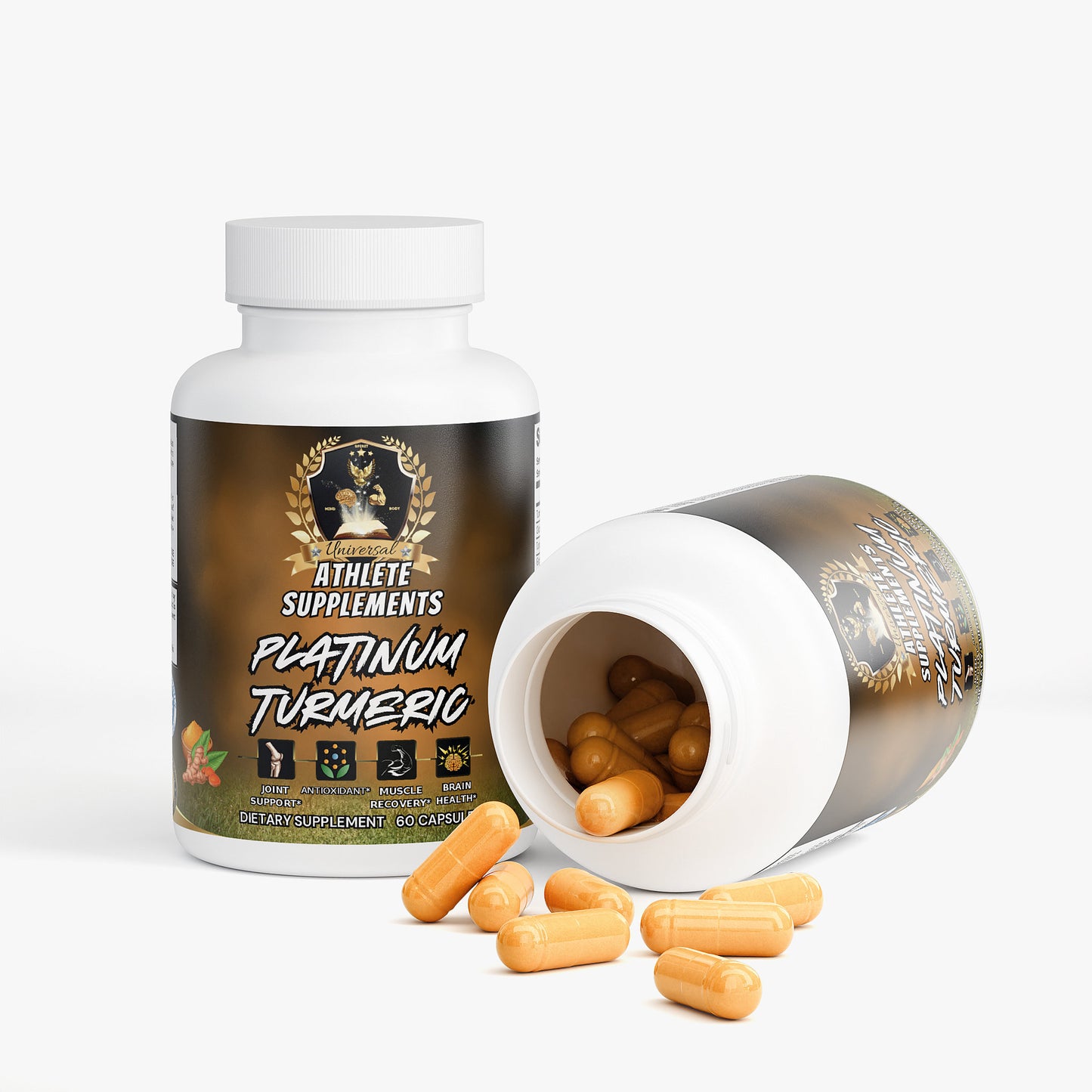 Platinum Turmeric