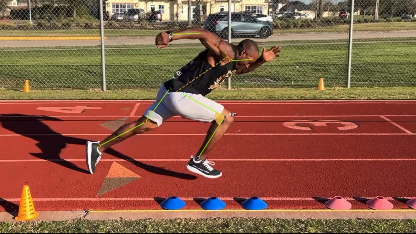 Online Speed Workout + Video Analysis 1 Month