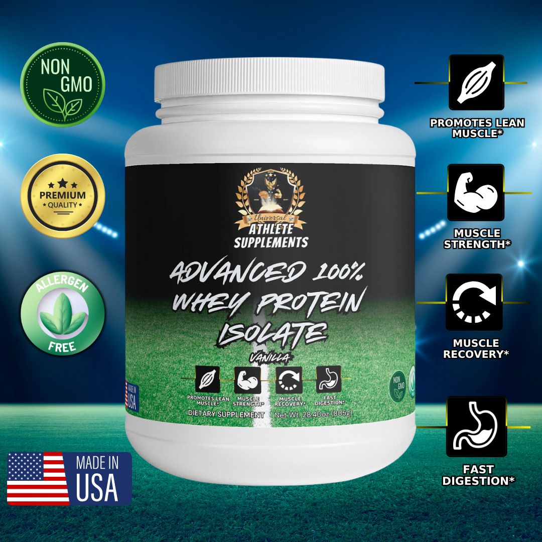 Advanced 100% Whey Protein Isolate (Vanilla)