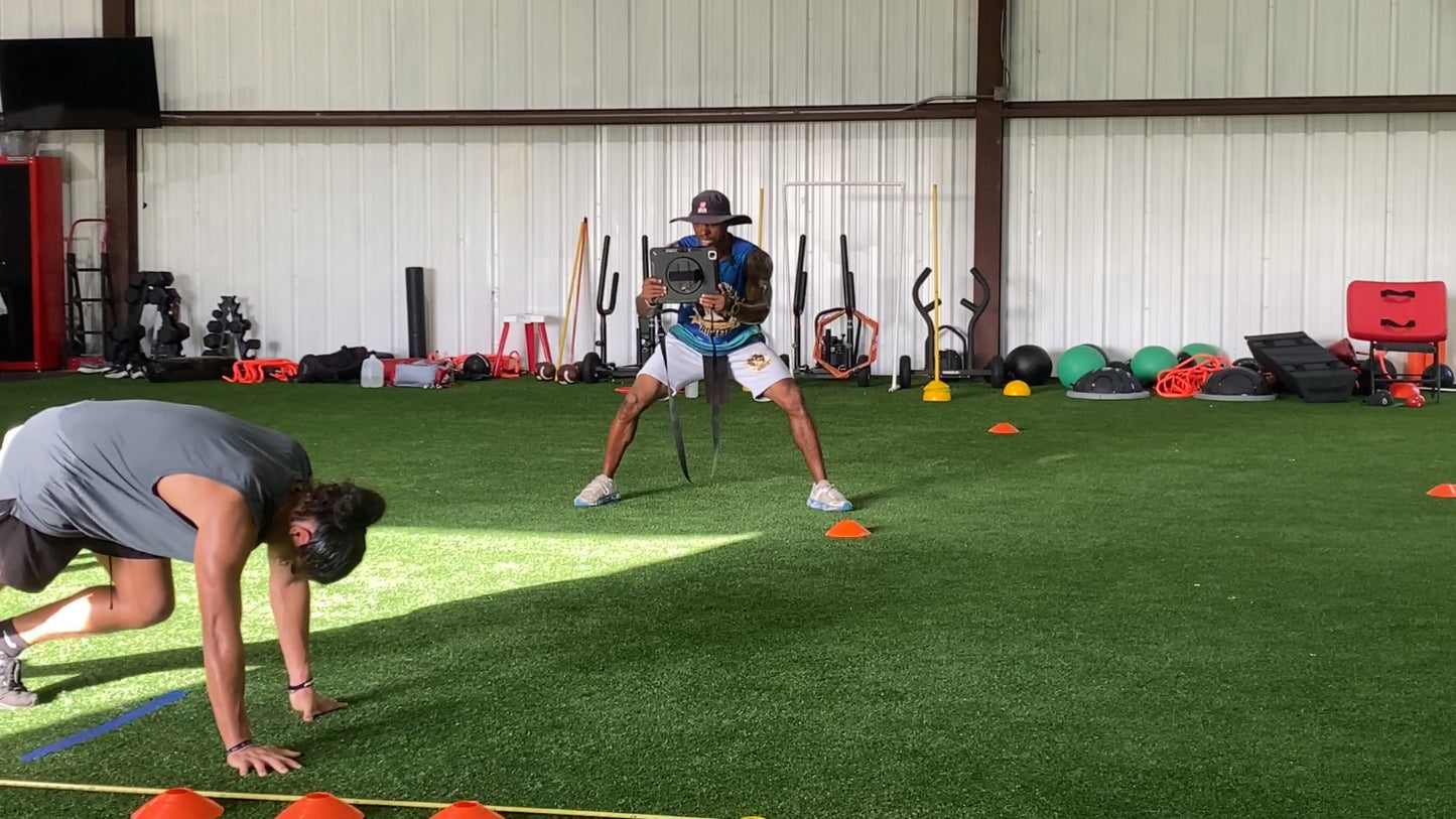 Twenty 40yd Dash Combine Training Sessions