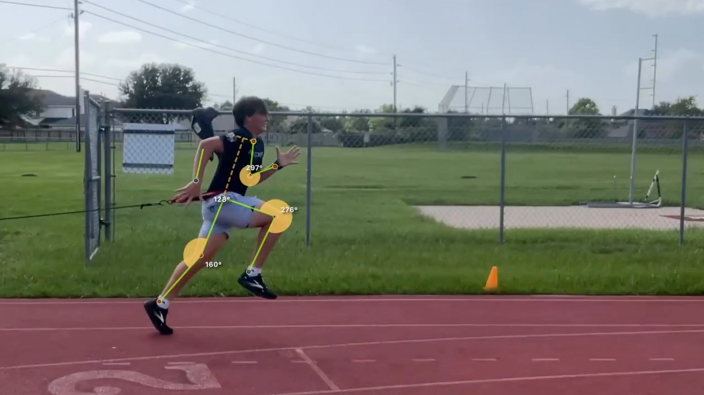 Fifteen 40yd Dash Combine Training Sessions