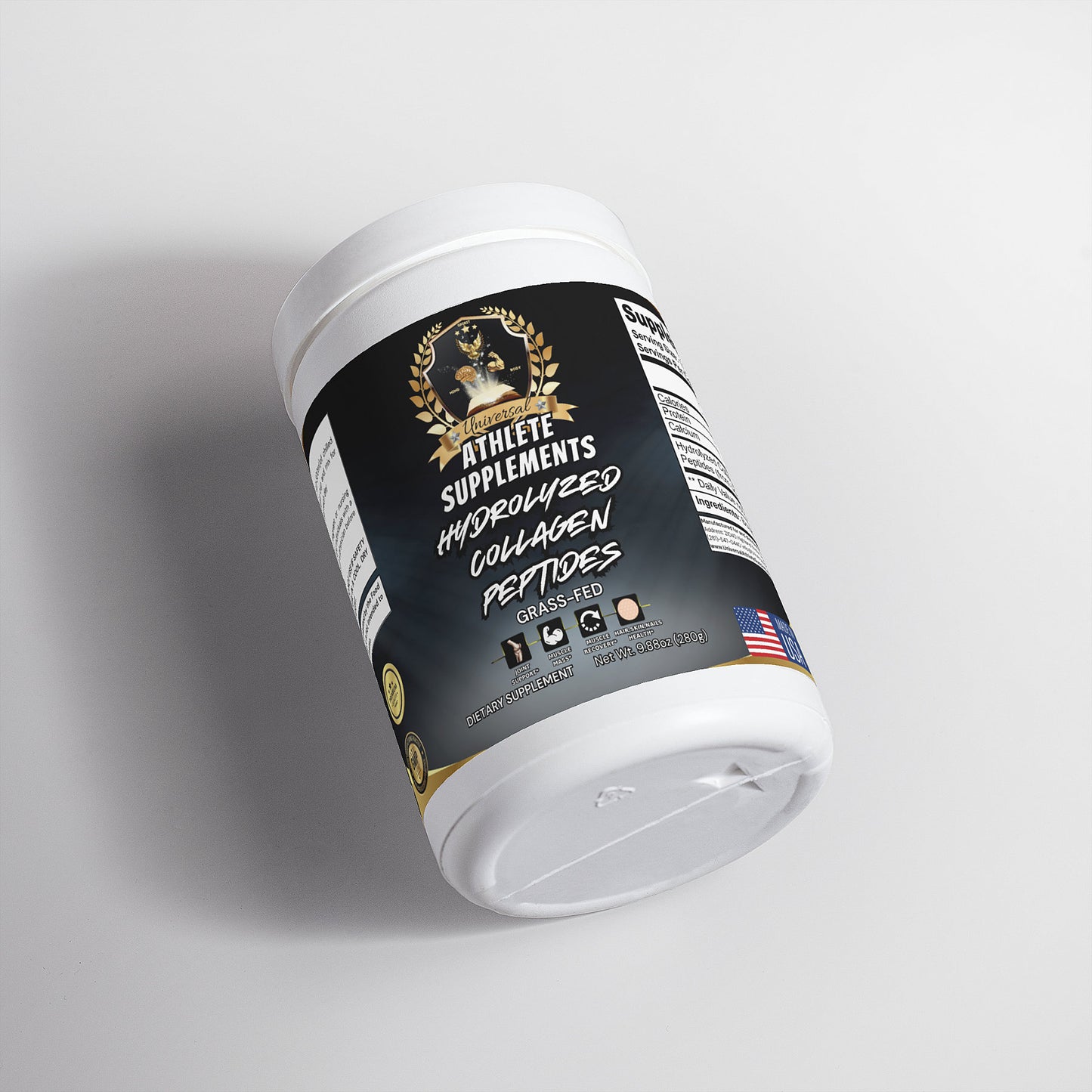 Grass-Fed Hydrolyzed Collagen Peptides