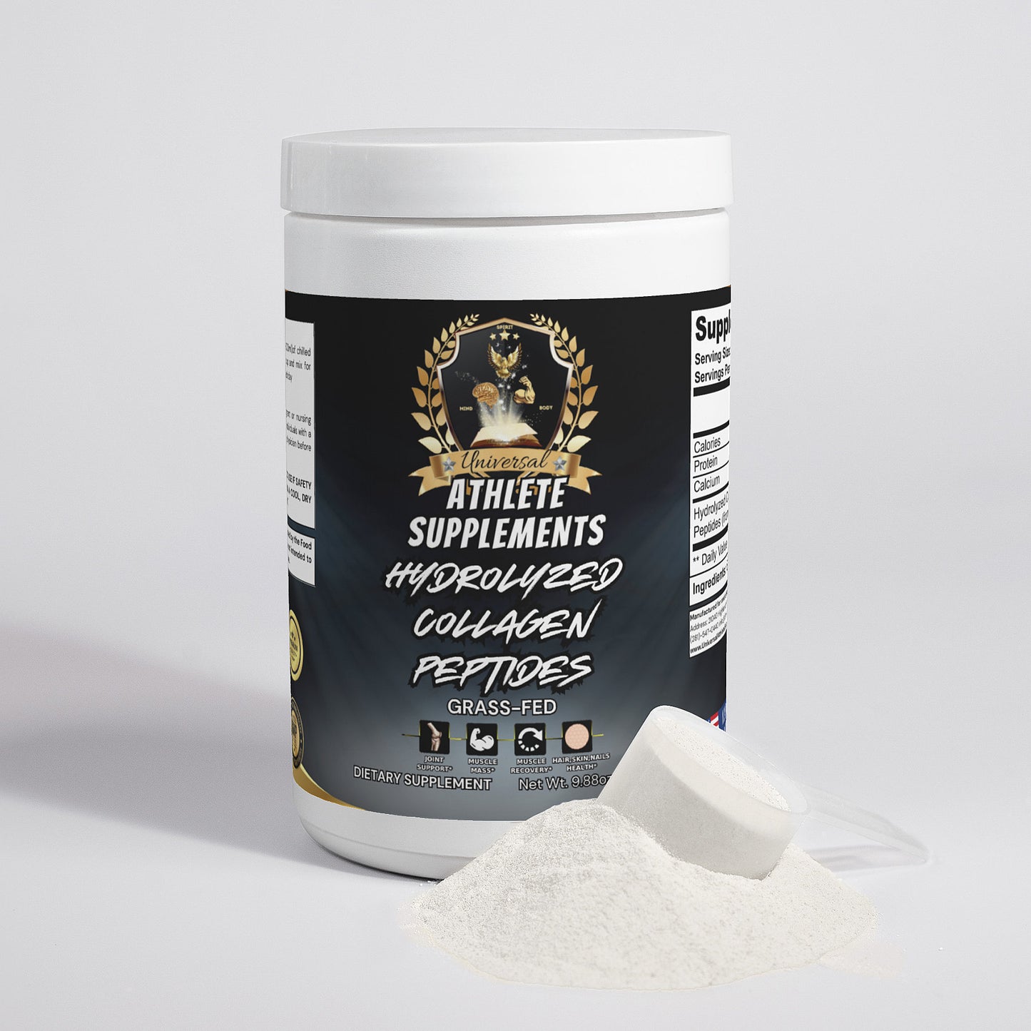 Grass-Fed Hydrolyzed Collagen Peptides