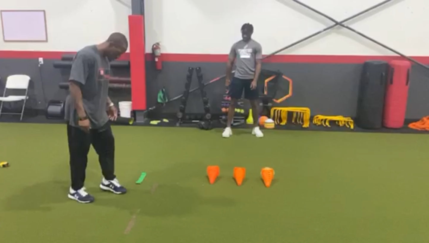 One 40yd Combine Training Session