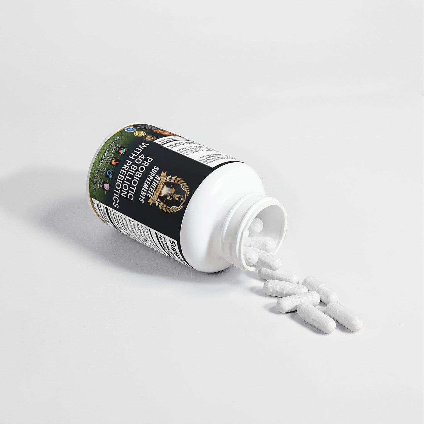 Probiotic 40 Billion with Prebiotics