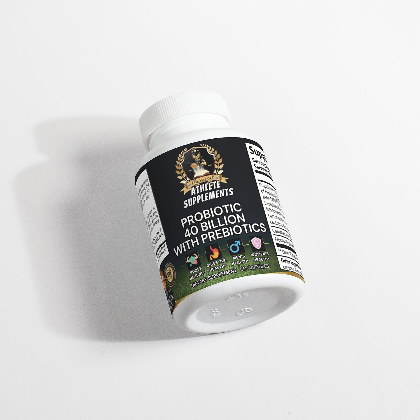 Probiotic 40 Billion with Prebiotics