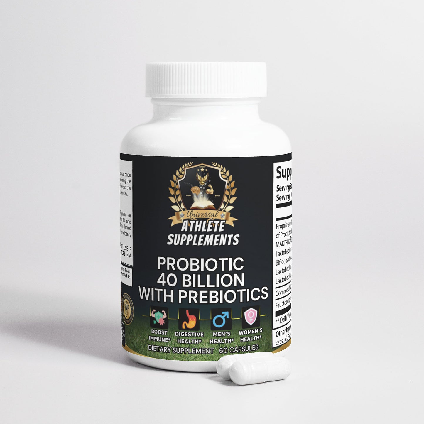 Probiotic 40 Billion with Prebiotics