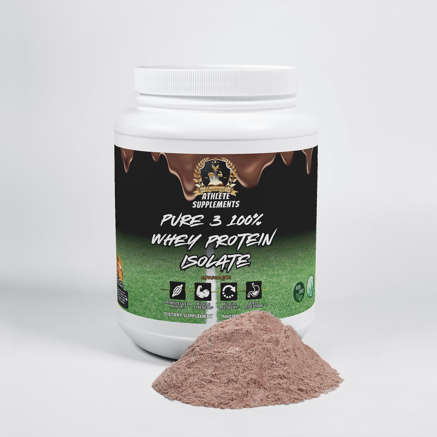 Pure3 100% Whey Protein Isolate (Chocolate)