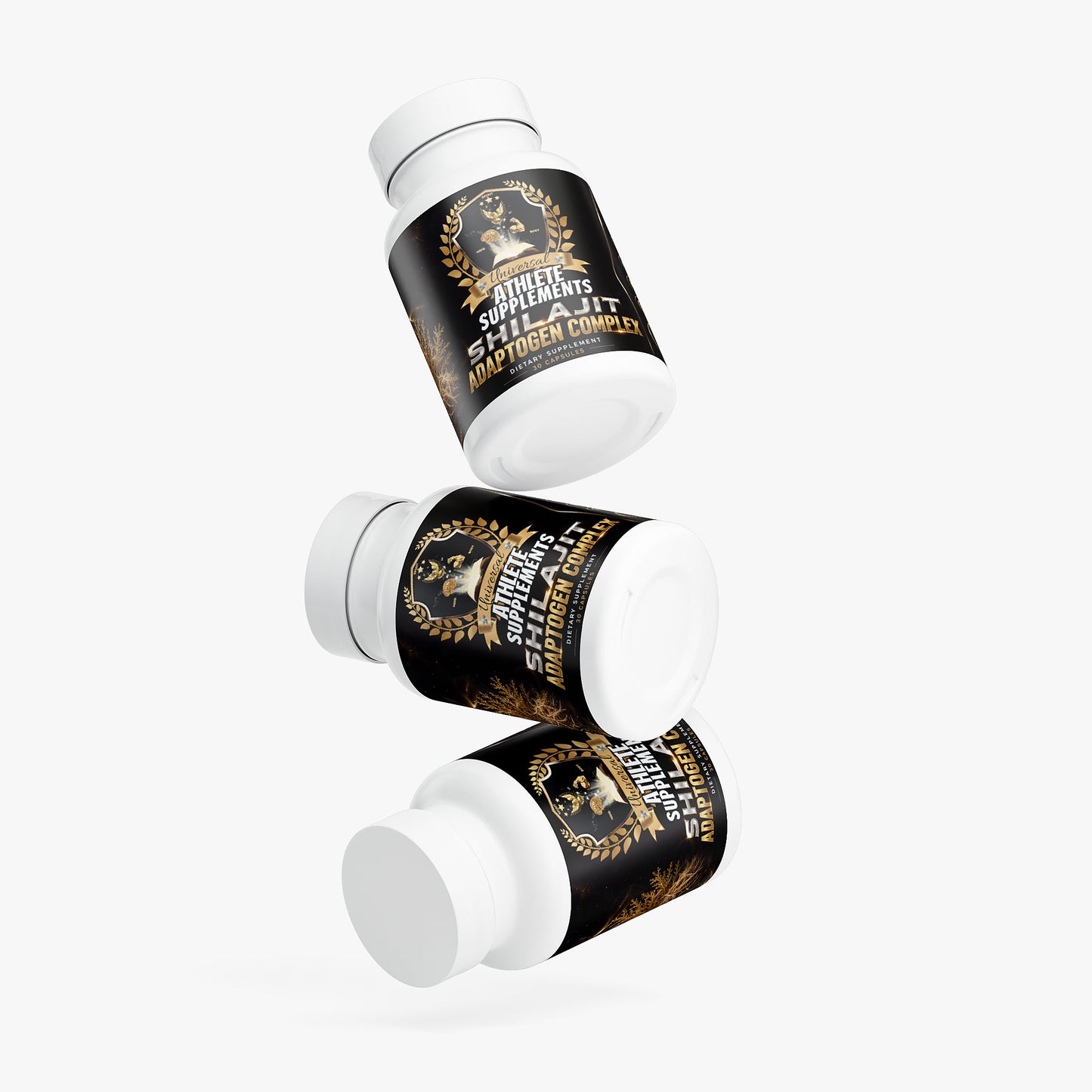 Shilajit Adaptogen Complex