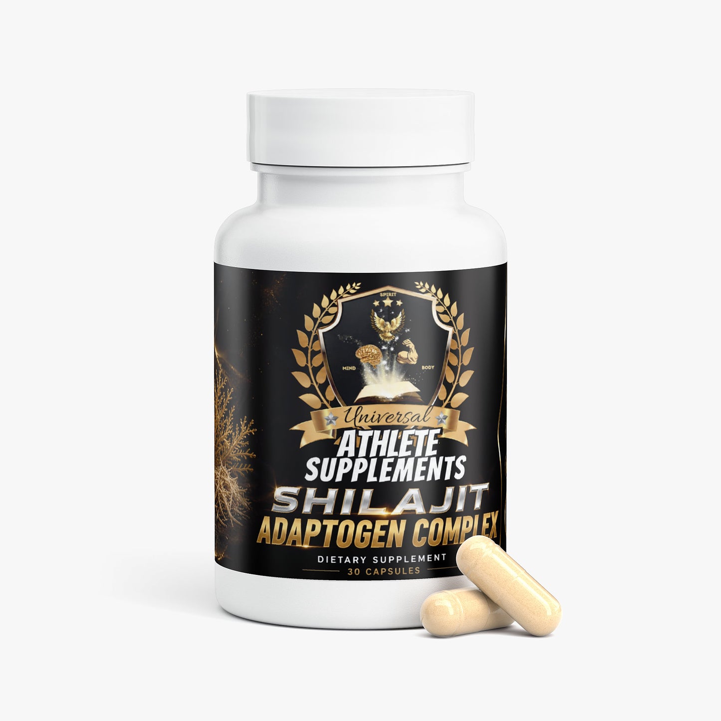 Shilajit Adaptogen Complex