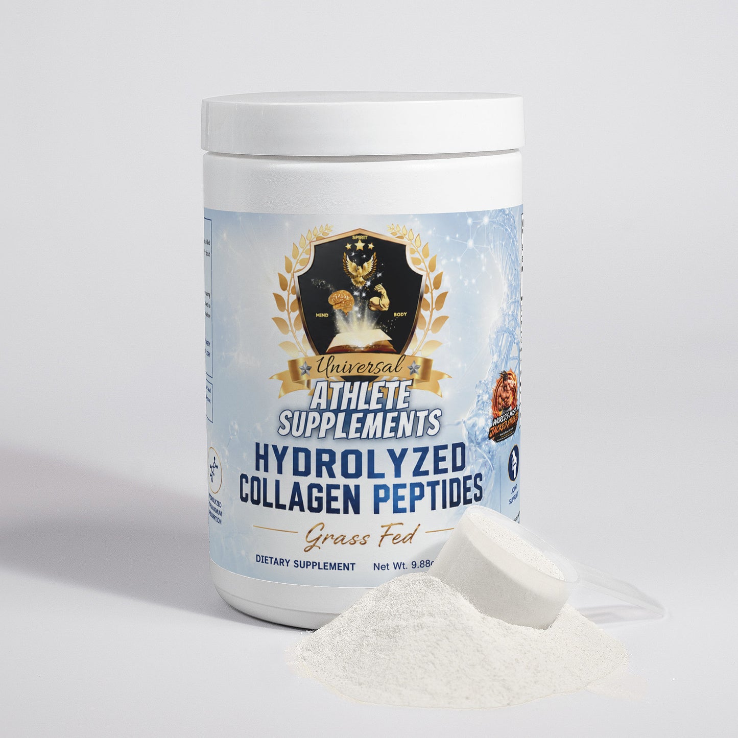 Grass-Fed Hydrolyzed Collagen Peptides