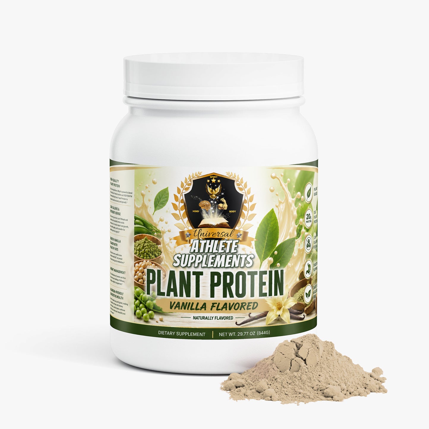 Plant Protein (Vanilla)