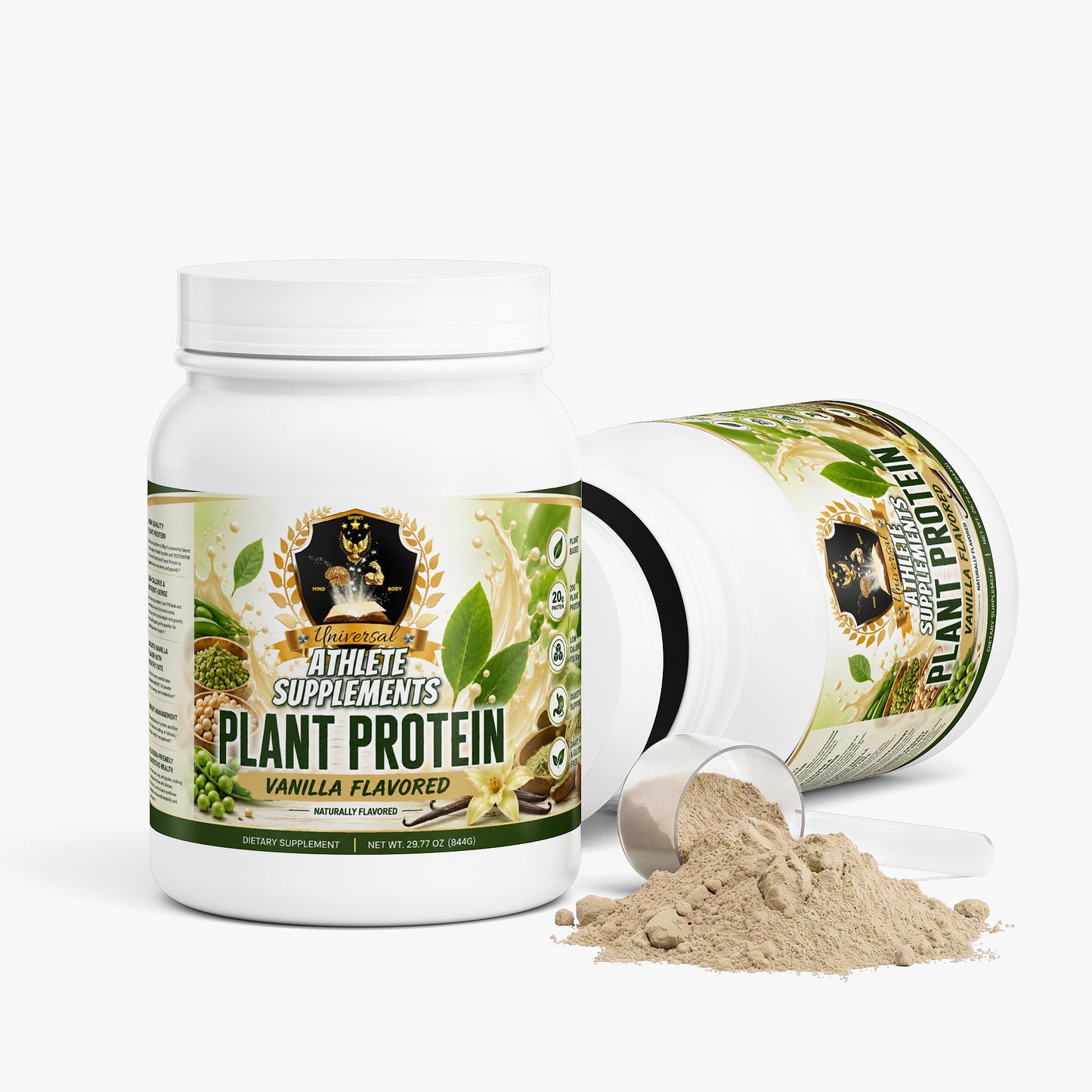 Plant Protein (Vanilla)