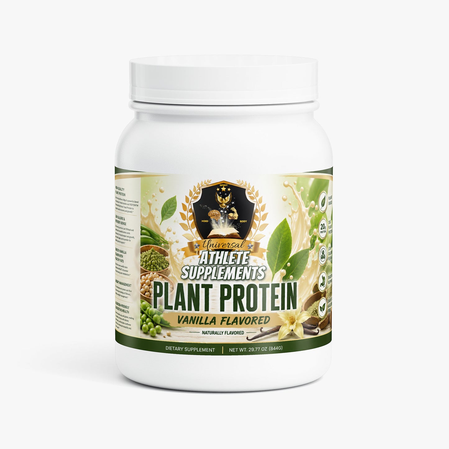 Plant Protein (Vanilla)