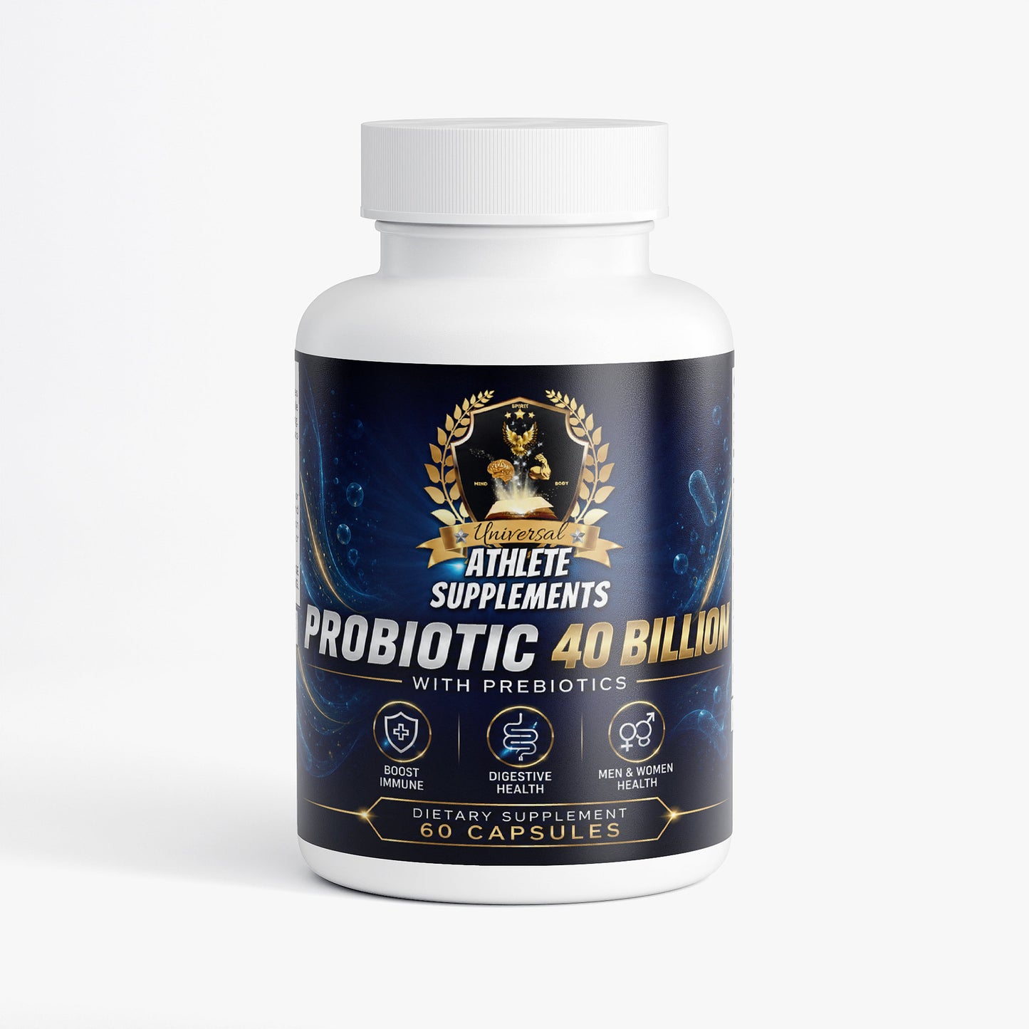 Probiotic 40 Billion with Prebiotics