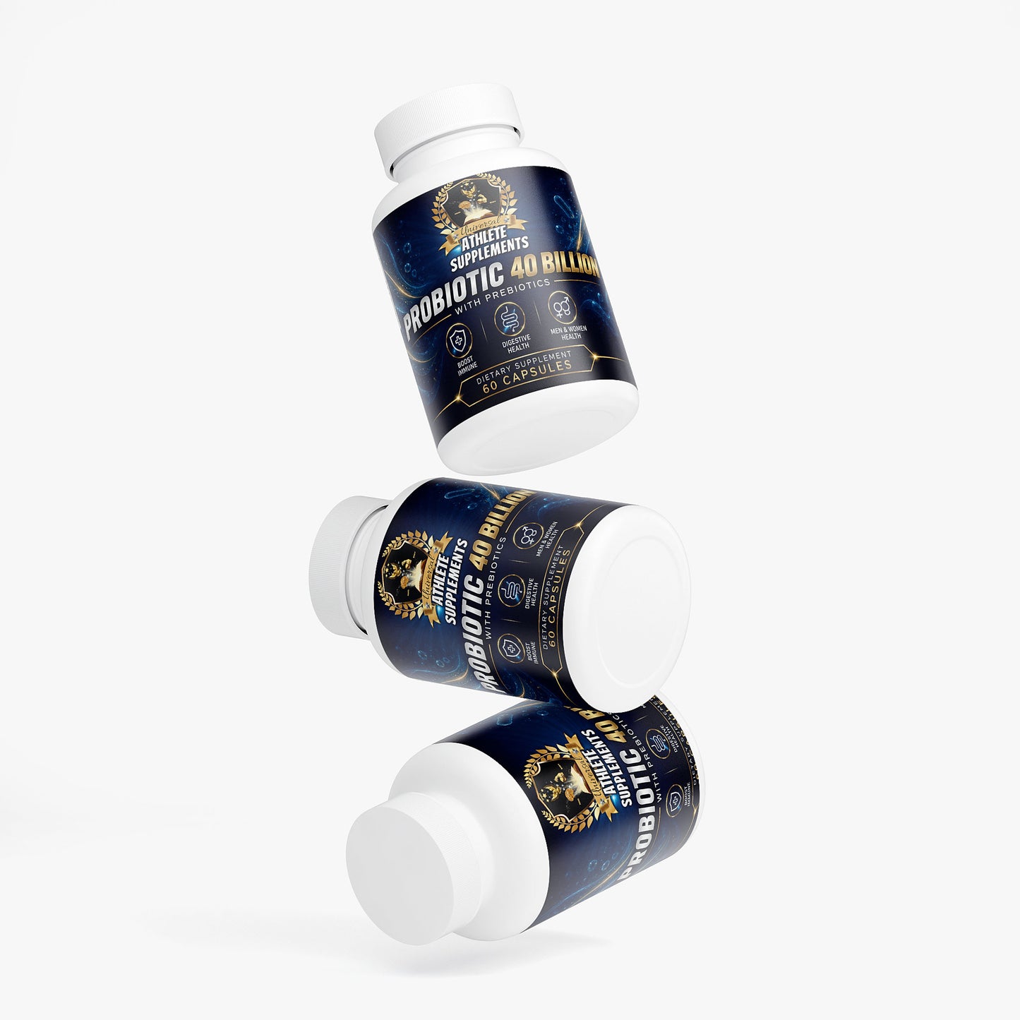 Probiotic 40 Billion with Prebiotics