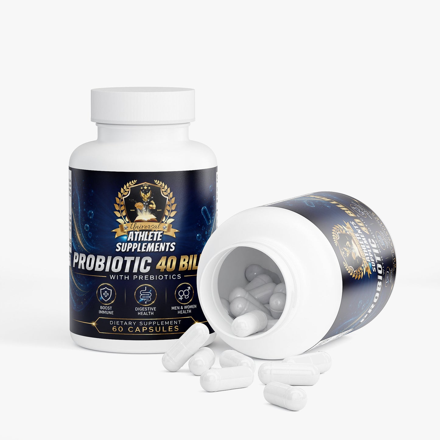 Probiotic 40 Billion with Prebiotics