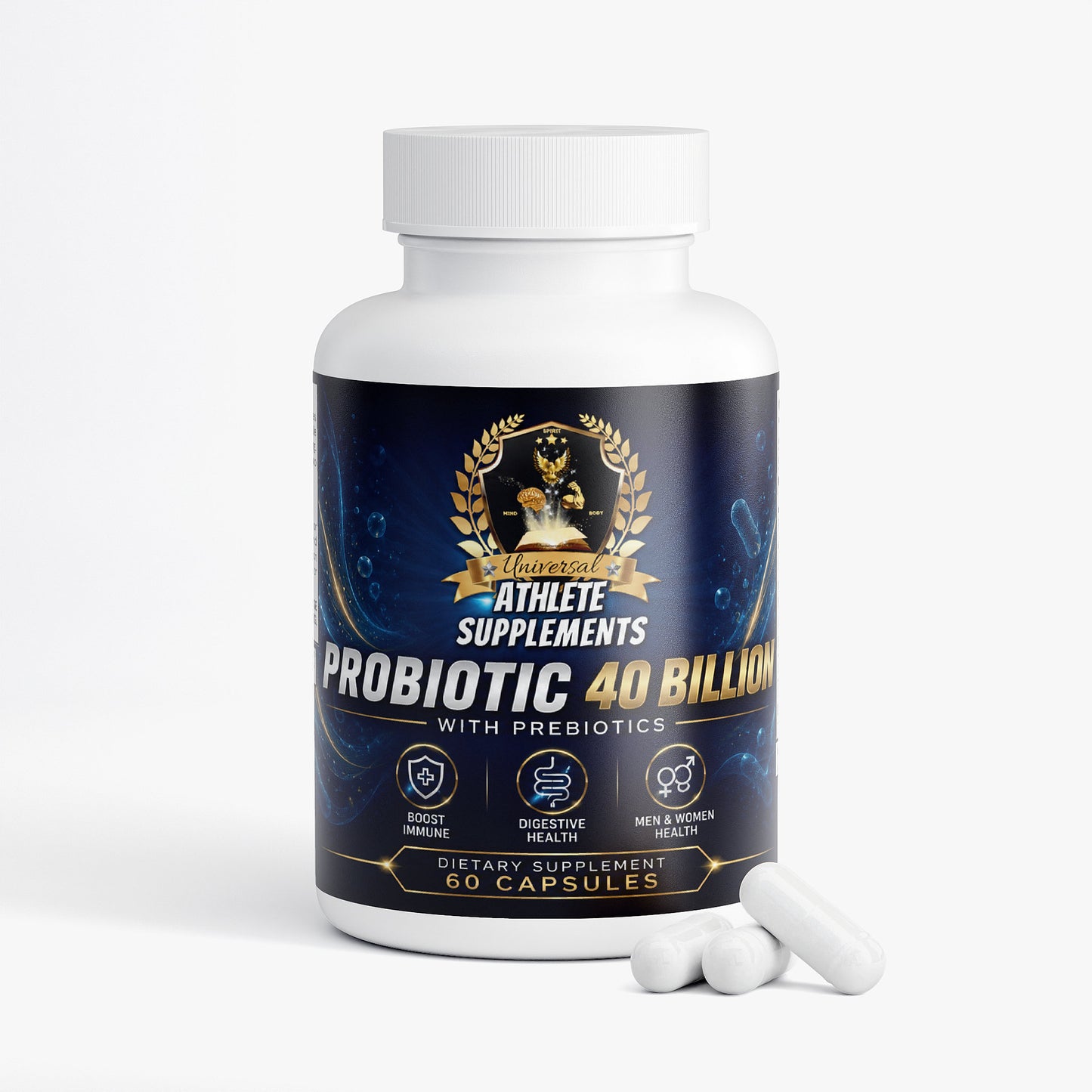 Probiotic 40 Billion with Prebiotics