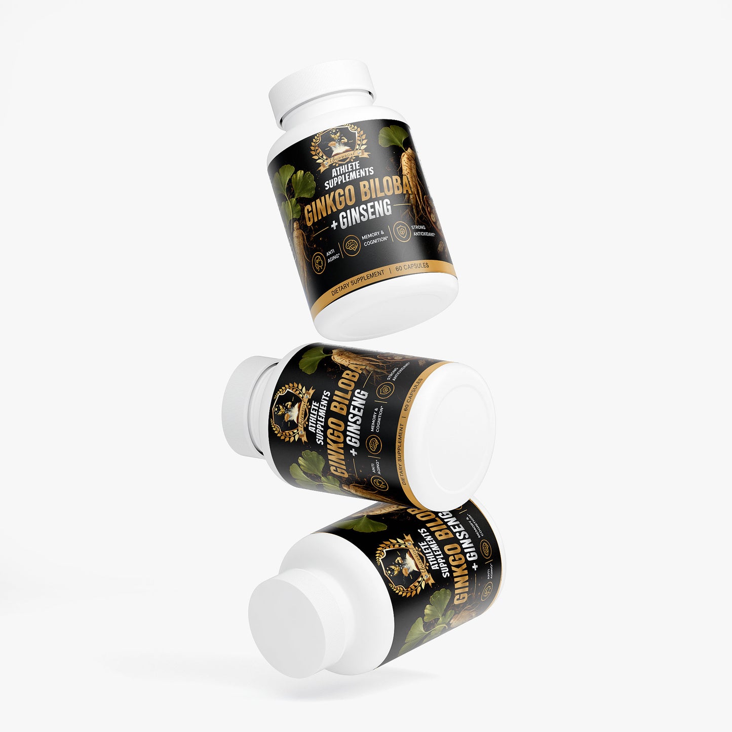Ginkgo Biloba + Ginseng