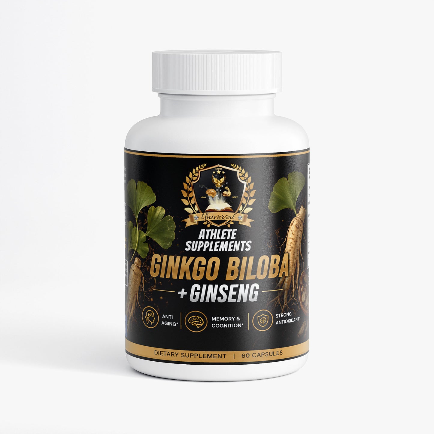 Ginkgo Biloba + Ginseng