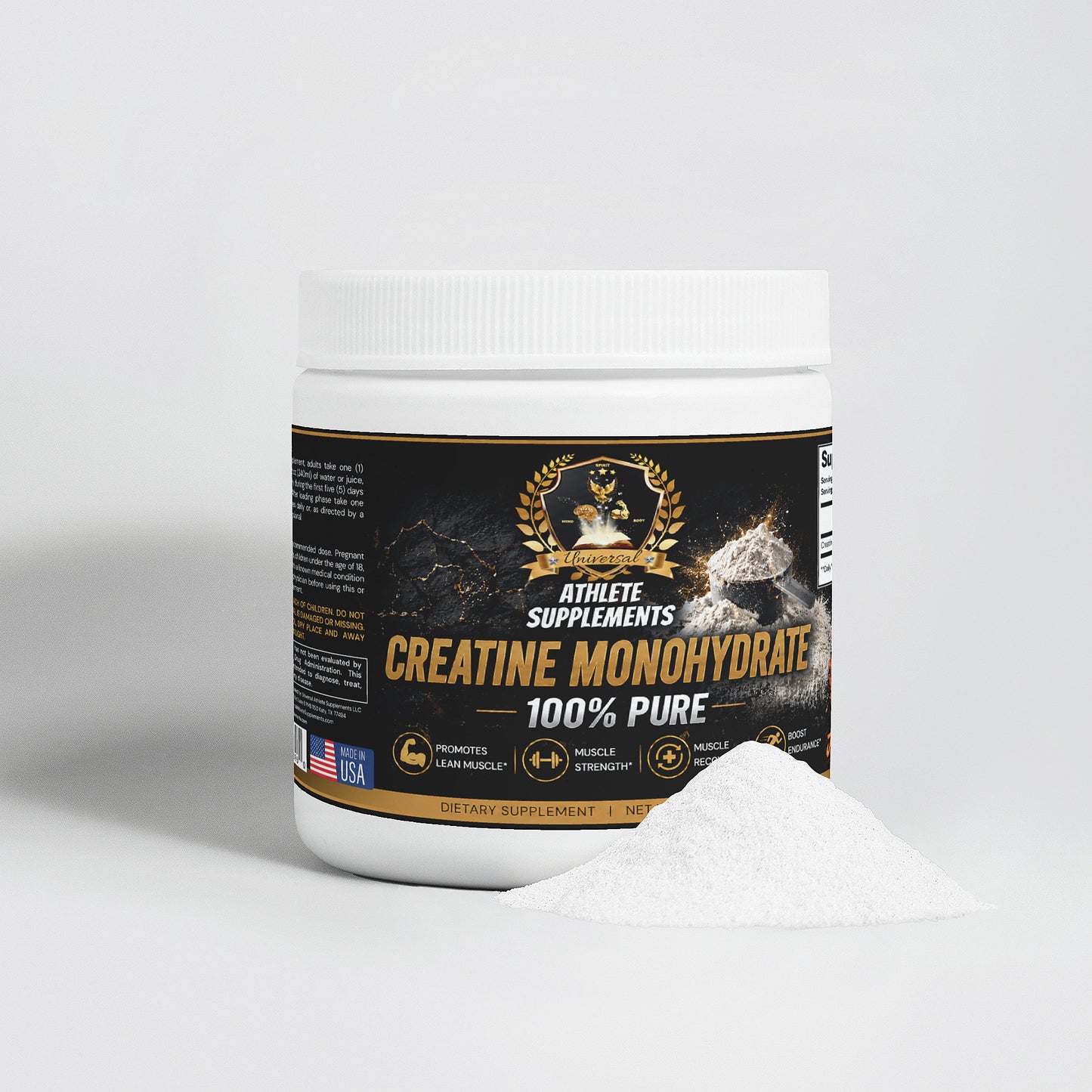 Creatine Monohydrate 50 Servings