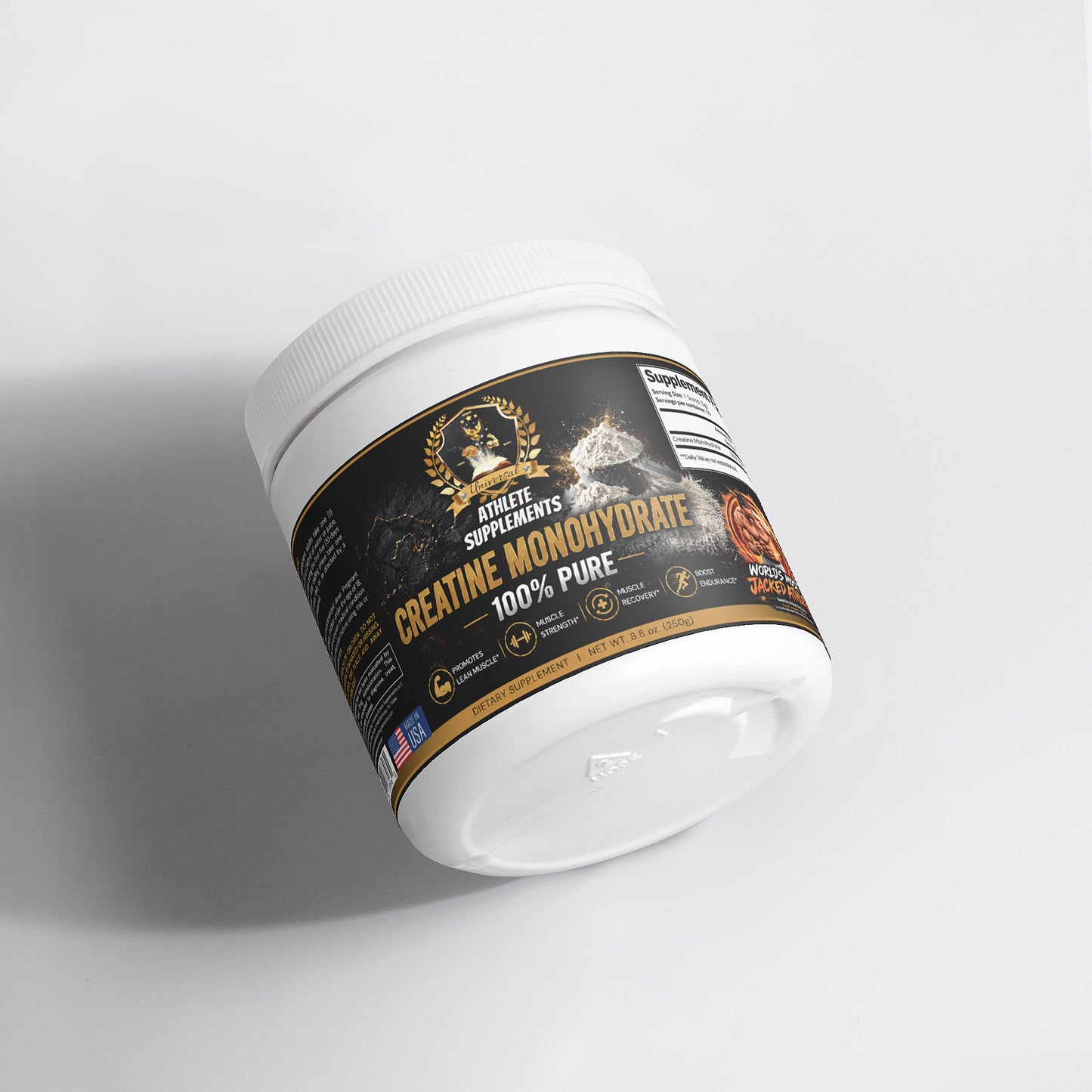 Creatine Monohydrate 50 Servings
