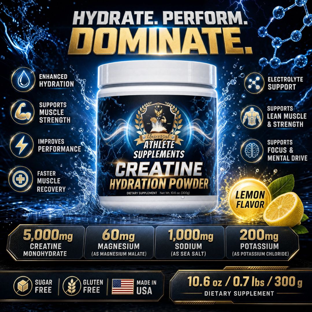 Creatine Hydration Powder
