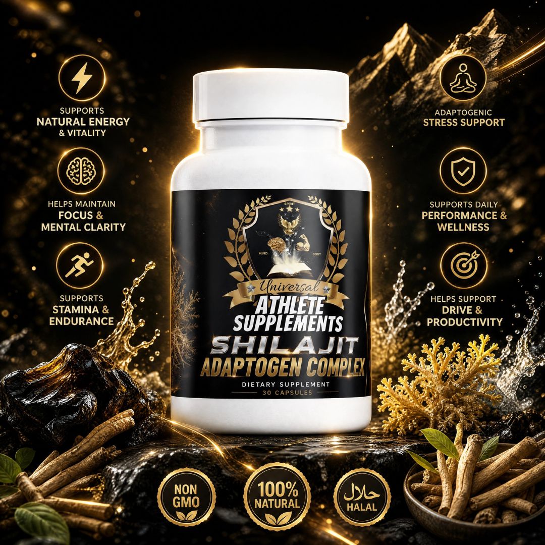 Shilajit Adaptogen Complex
