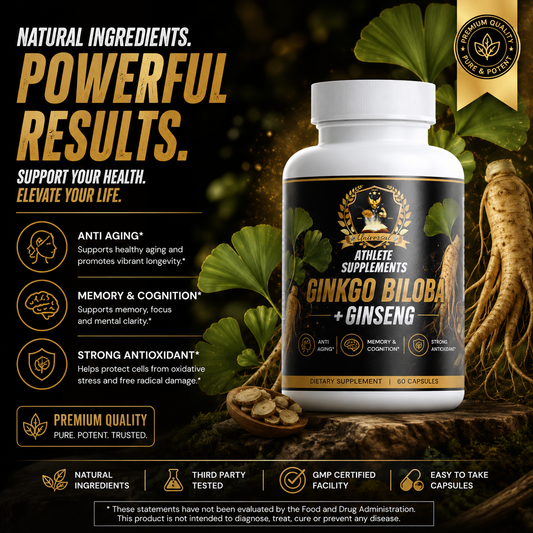 Ginkgo Biloba + Ginseng