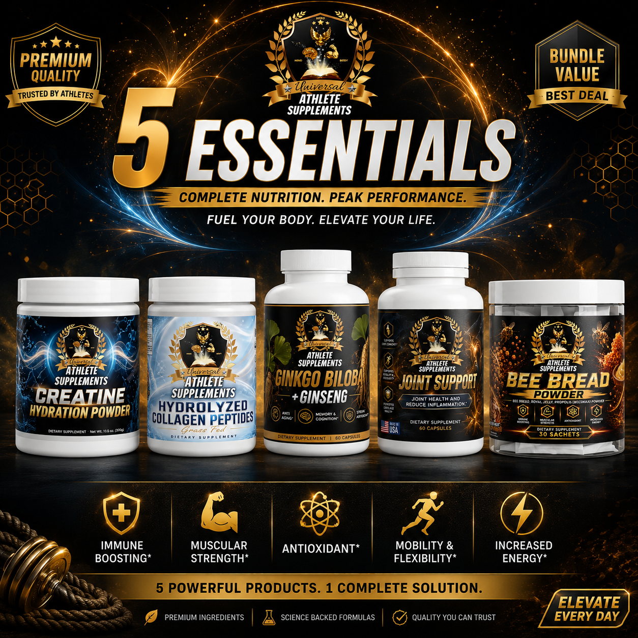 5 Essentials