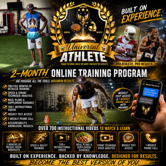 Universal Athlete 2-Month Online Training Package