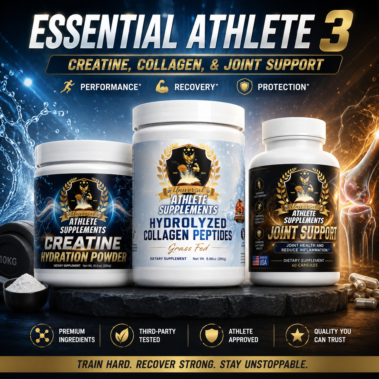 Essential Athlete 3
