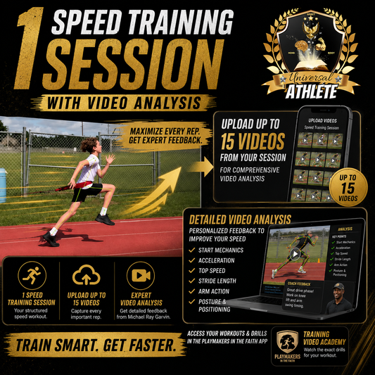 Online Speed Workout + Video Analysis