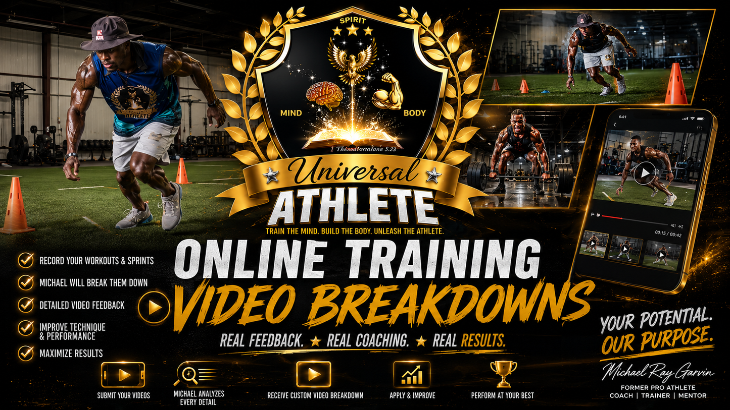 Universal Athlete 4-Month Online Training Package