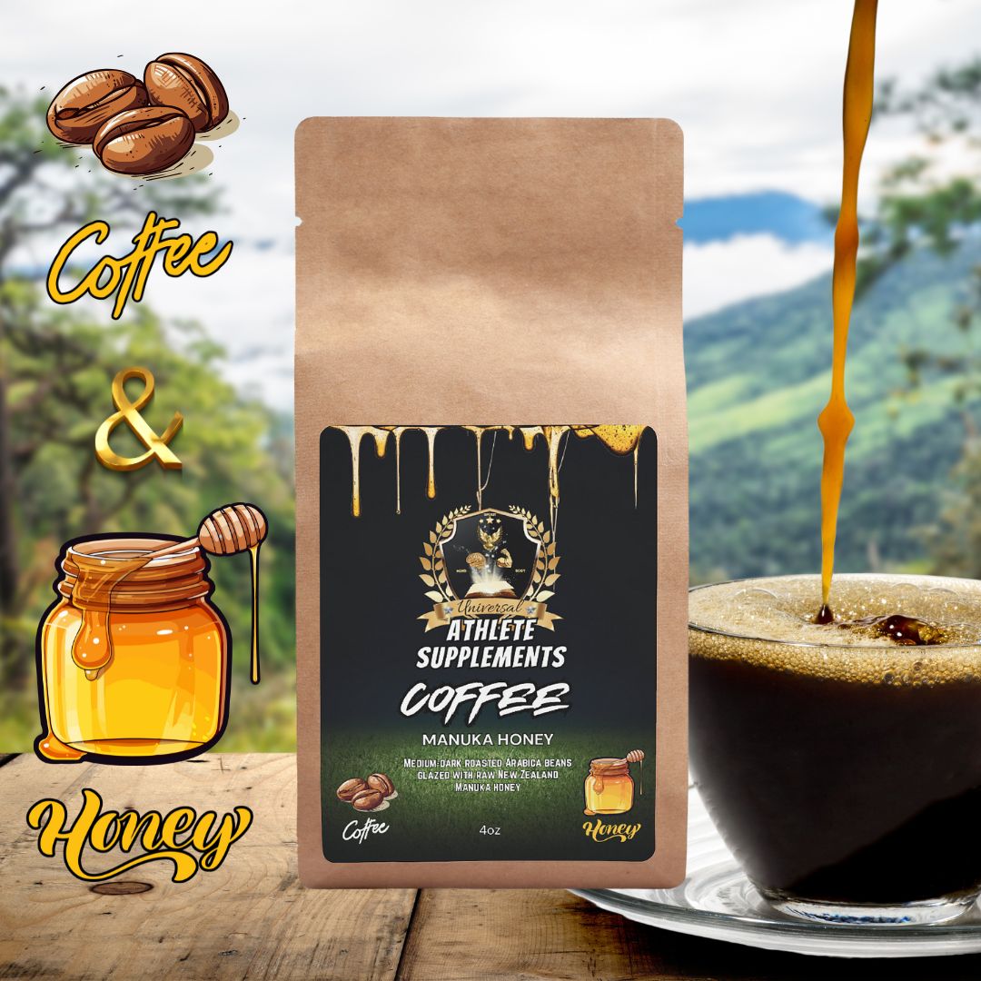 Manuka Honey Coffee 4oz