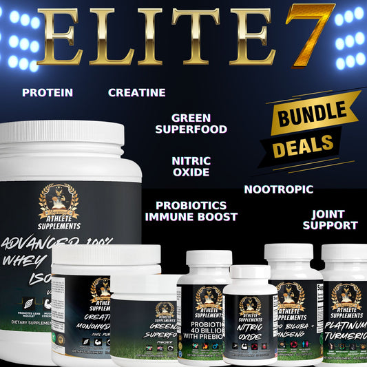 The ELITE 7 + 1 FREE Book