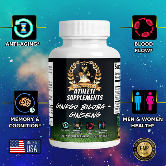 Ginkgo Biloba + Ginseng