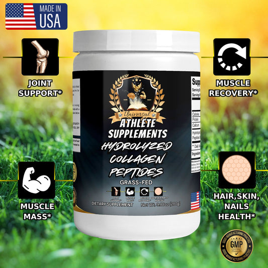 Grass-Fed Hydrolyzed Collagen Peptides