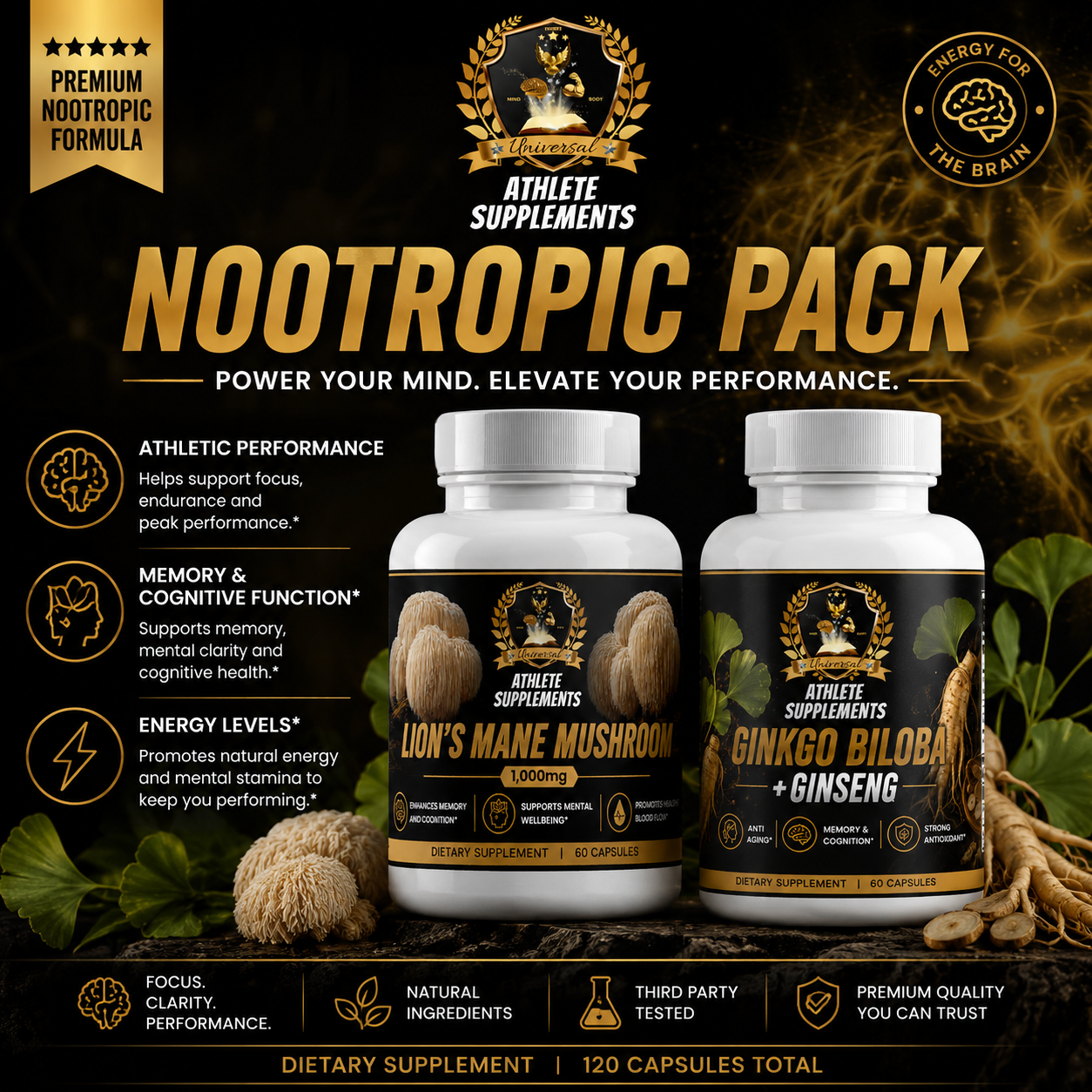 Nootropic Pack