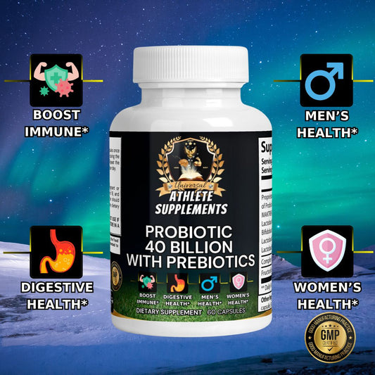 Probiotic 40 Billion with Prebiotics