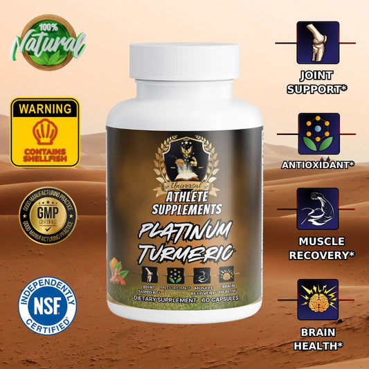 Platinum Turmeric