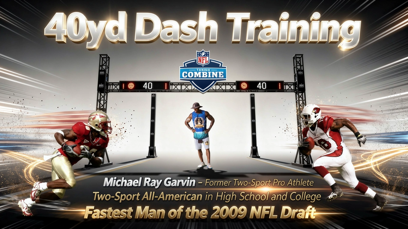 Five 40yd Dash Combine Training Sessions