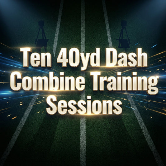 Ten 40yd Dash Combine Training Sessions