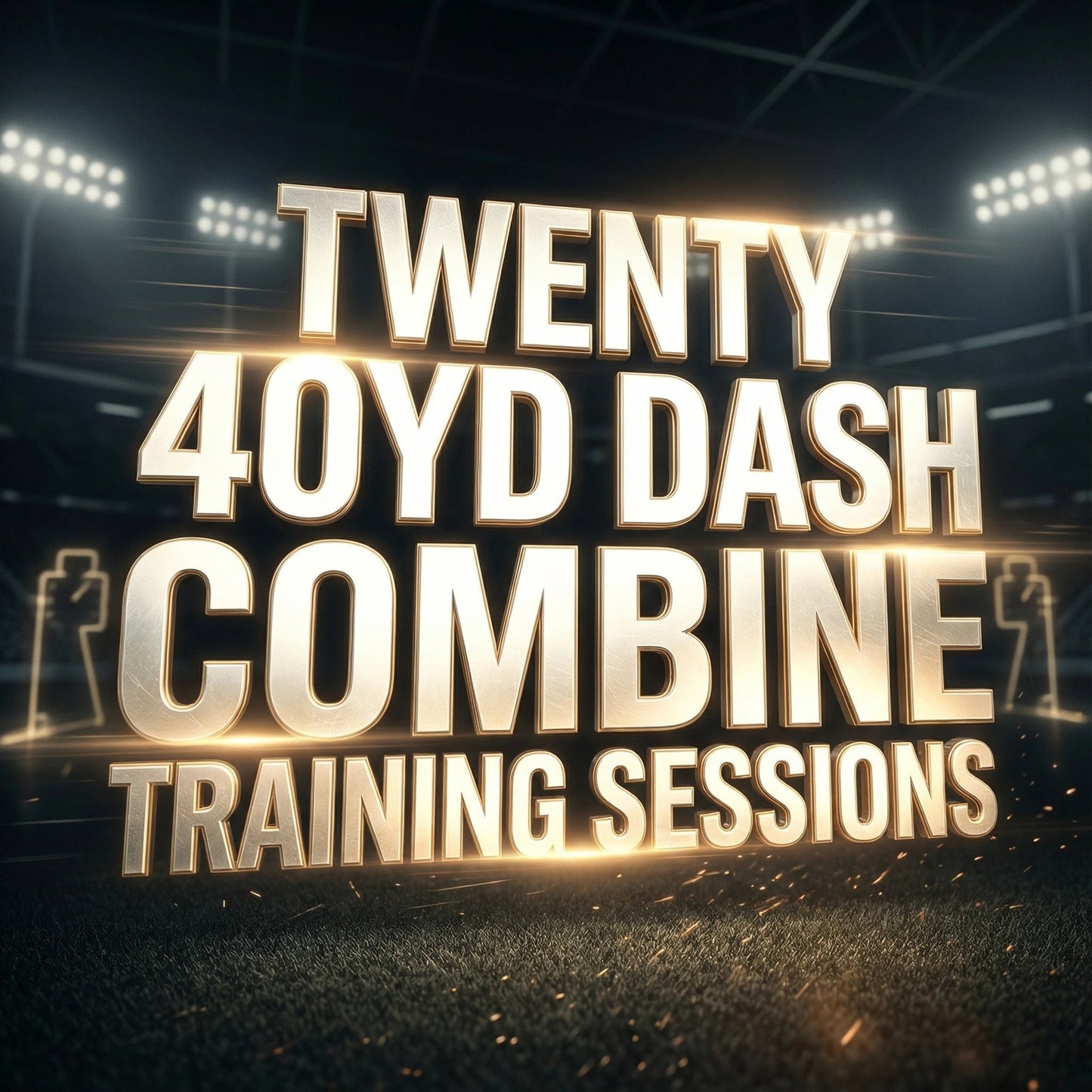 Twenty 40yd Dash Combine Training Sessions
