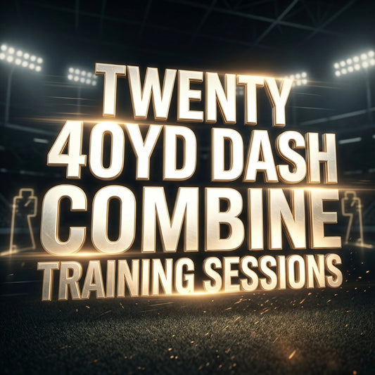 Twenty 40yd Dash Combine Training Sessions