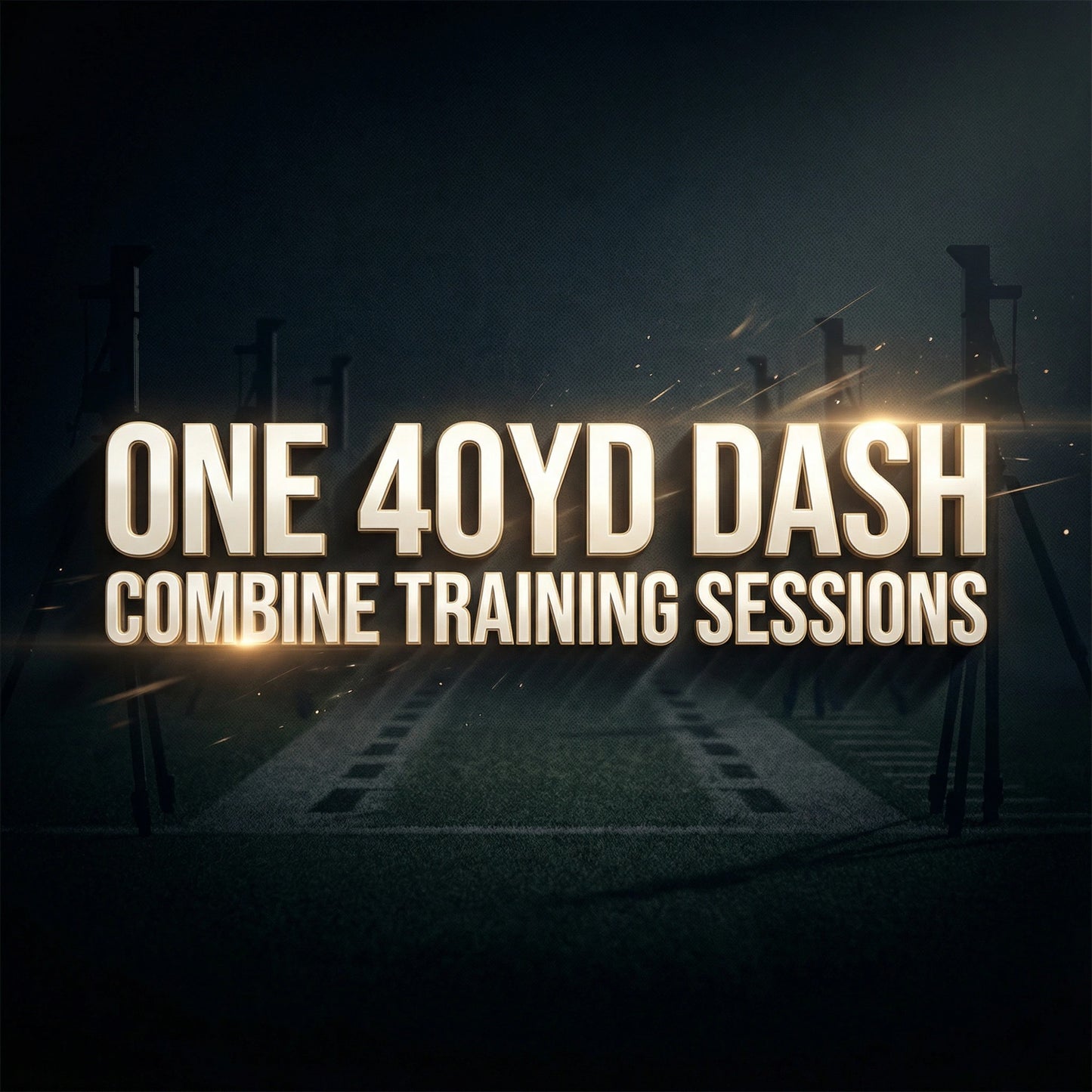 One 40yd Combine Training Session