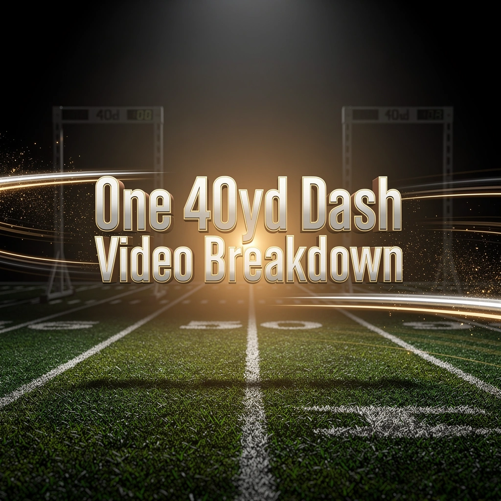 One 40yd Video🎥 Breakdown
